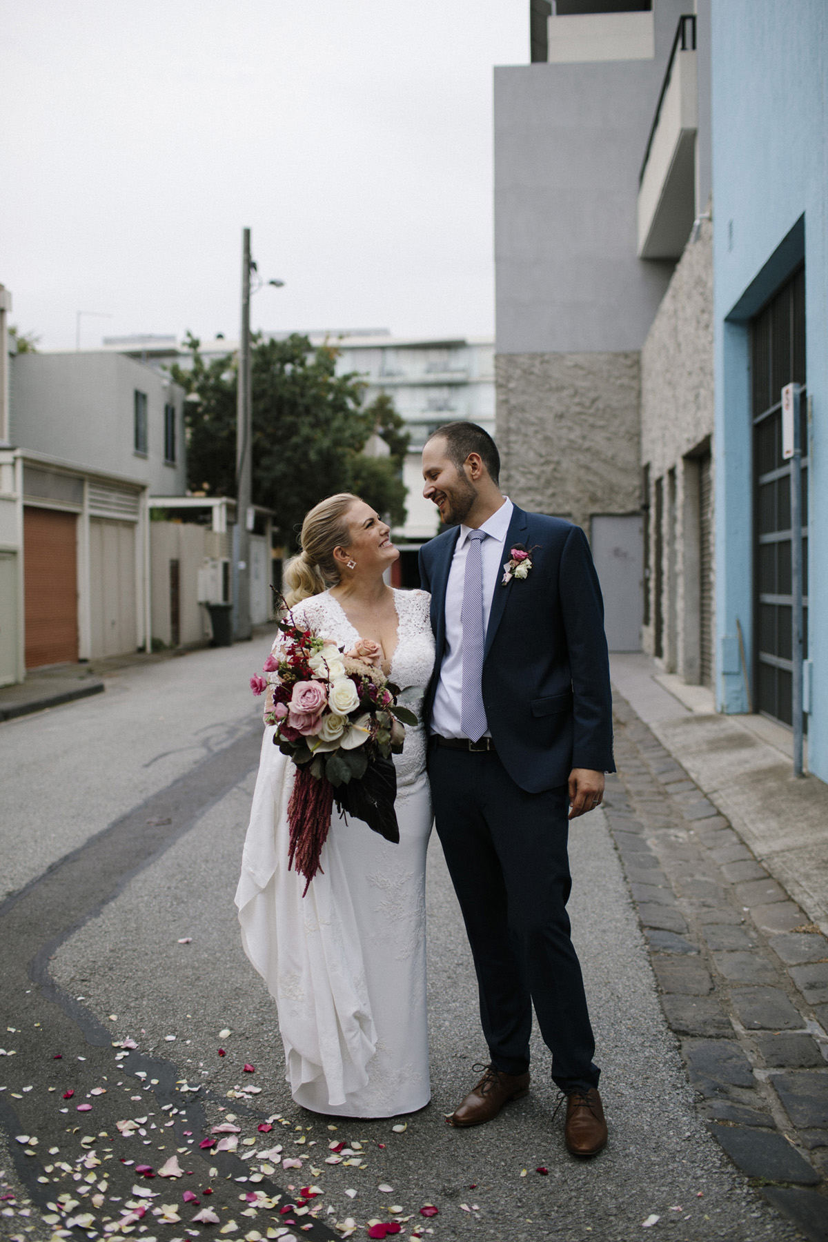 Claire + Mike | Its Beautiful Here Photography | Raffaele Ciuca | Eva Plus by Pronovias | Real Bride | Melbourne Wedding