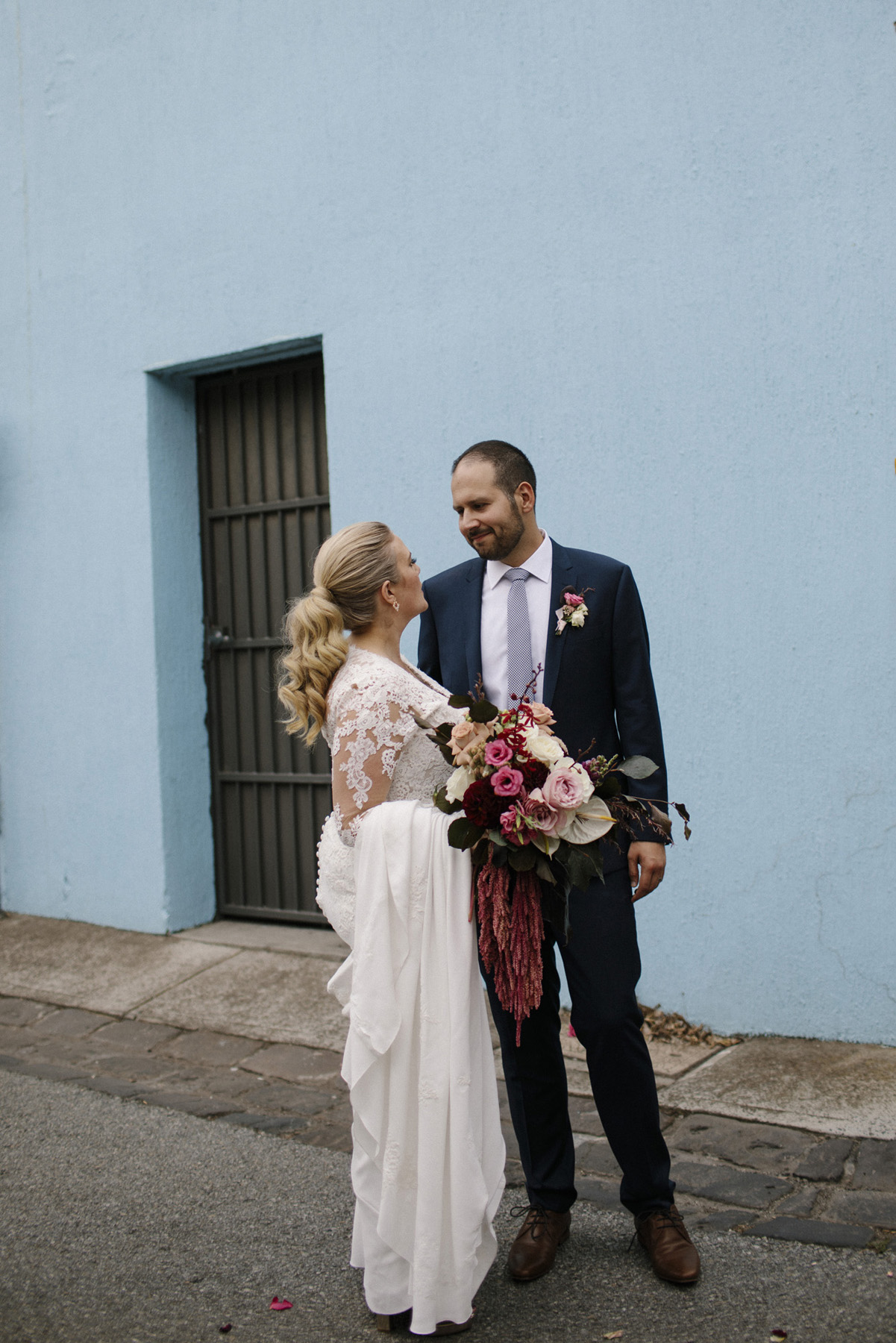 Claire + Mike | Its Beautiful Here Photography | Raffaele Ciuca | Eva Plus by Pronovias | Real Bride | Melbourne Wedding