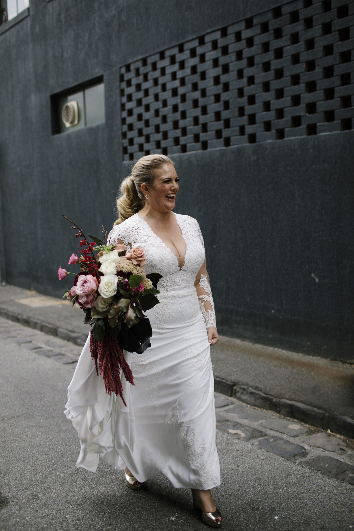 Claire + Mike | Its Beautiful Here Photography | Raffaele Ciuca | Eva Plus by Pronovias | Real Bride | Melbourne Wedding