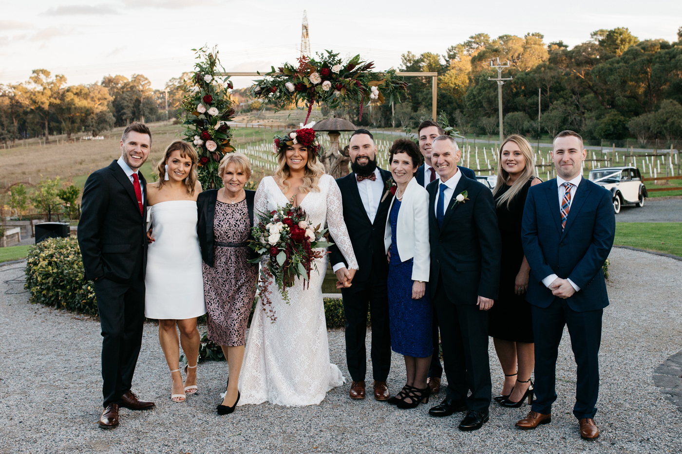 RC REAL BRIDE KRISTIE DANIEL PRONOVIAS DANCES RAFFAELE CIUCA