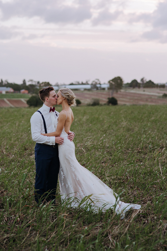 Rachel + Matthew | RC Real Bride | Maggie Sottero Nola gown | #RCREALBRIDE | Real Wedding | Real Bride