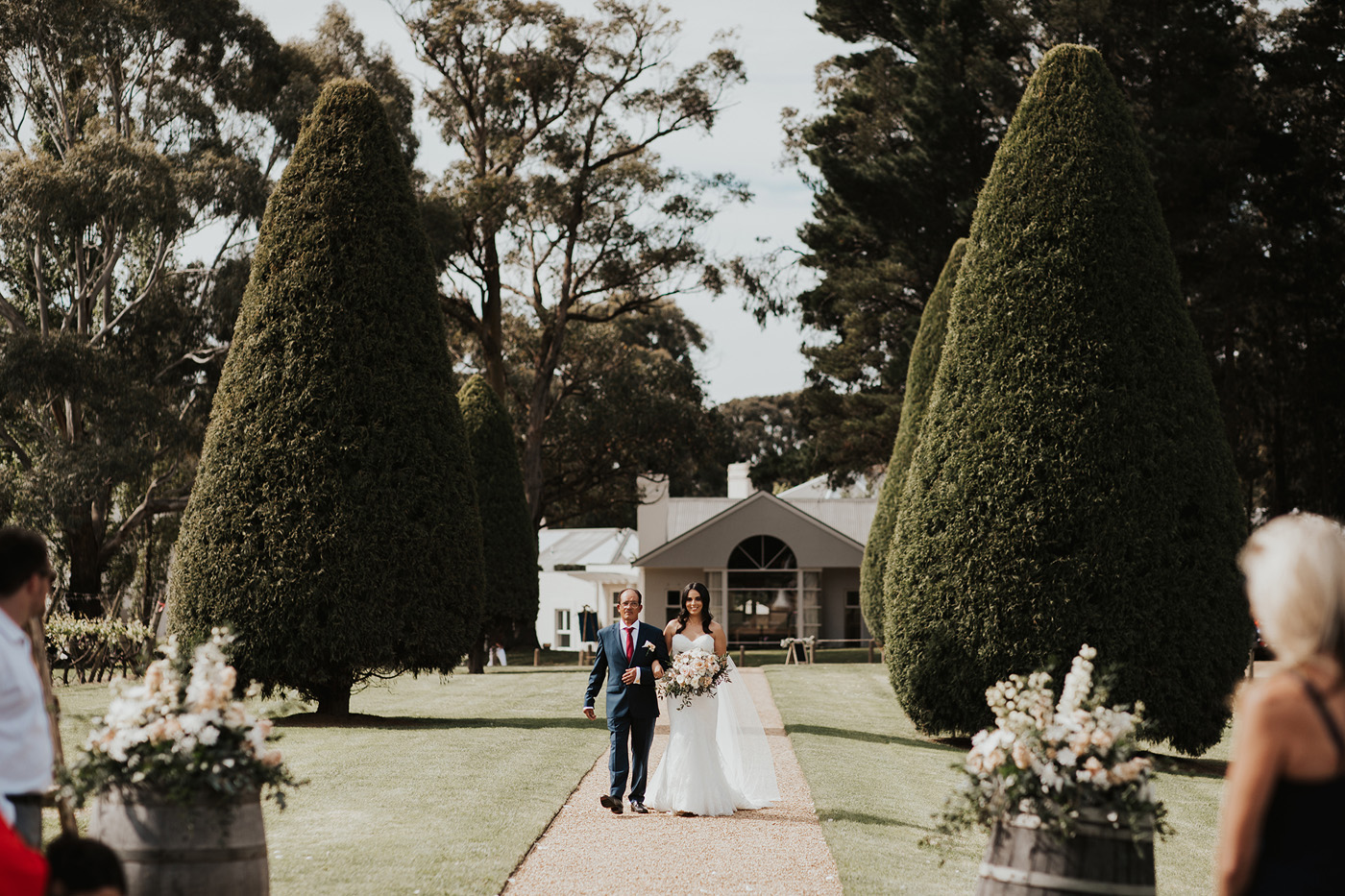 RACHEL + NICK | Nicole Spose in 17115 |  Real Wedding | Real Bride | Melbourne Wedding | Melbourne Bridal