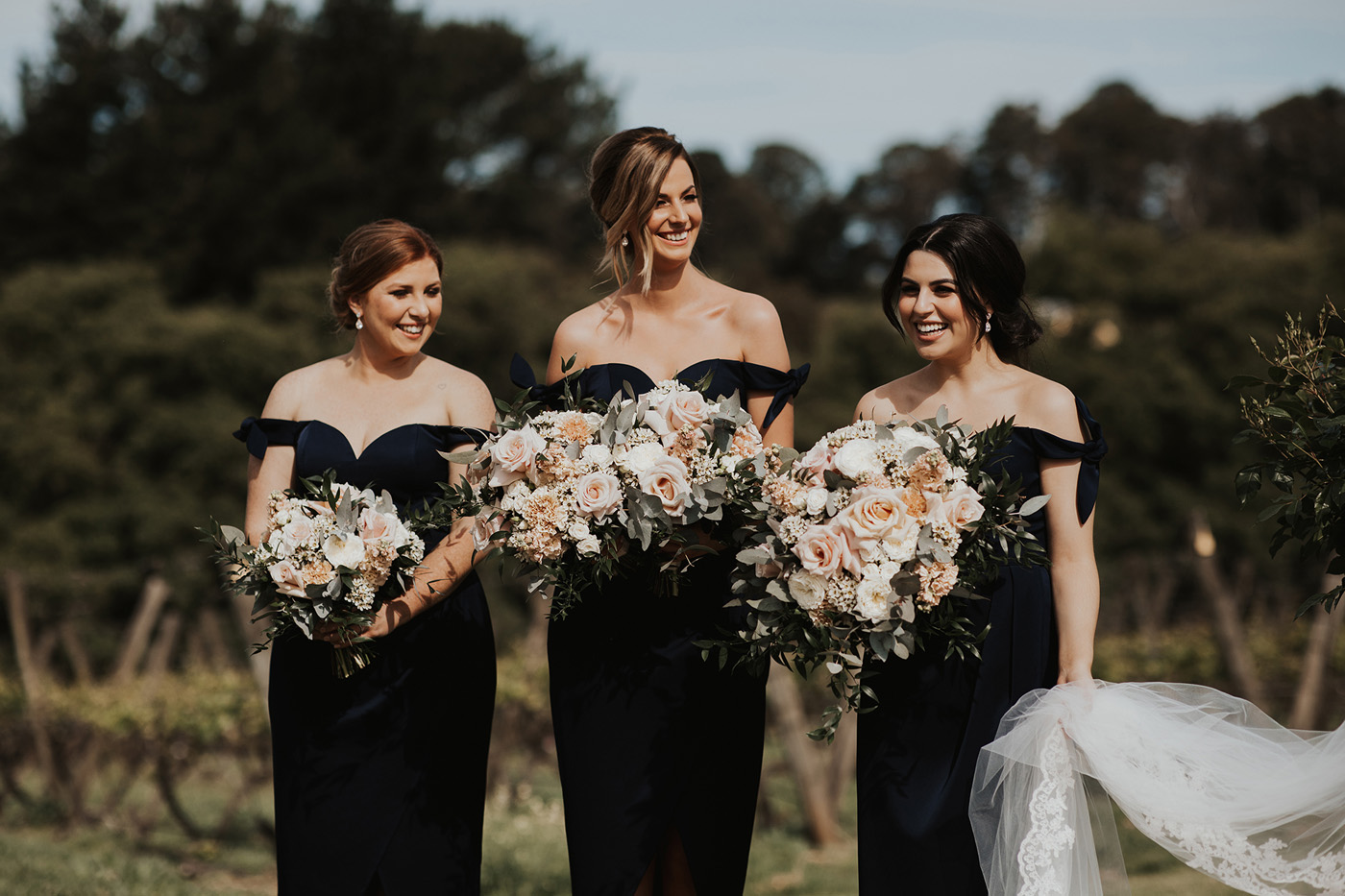RACHEL + NICK | Nicole Spose in 17115 |  Real Wedding | Real Bride | Melbourne Wedding | Melbourne Bridal