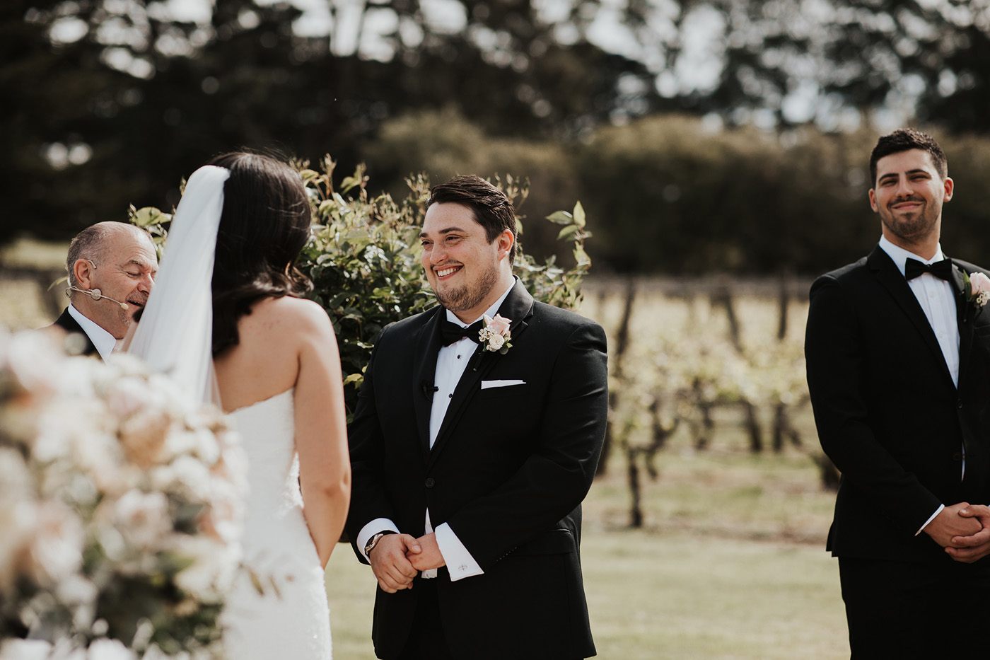 RACHEL + NICK | Nicole Spose in 17115 |  Real Wedding | Real Bride | Melbourne Wedding | Melbourne Bridal