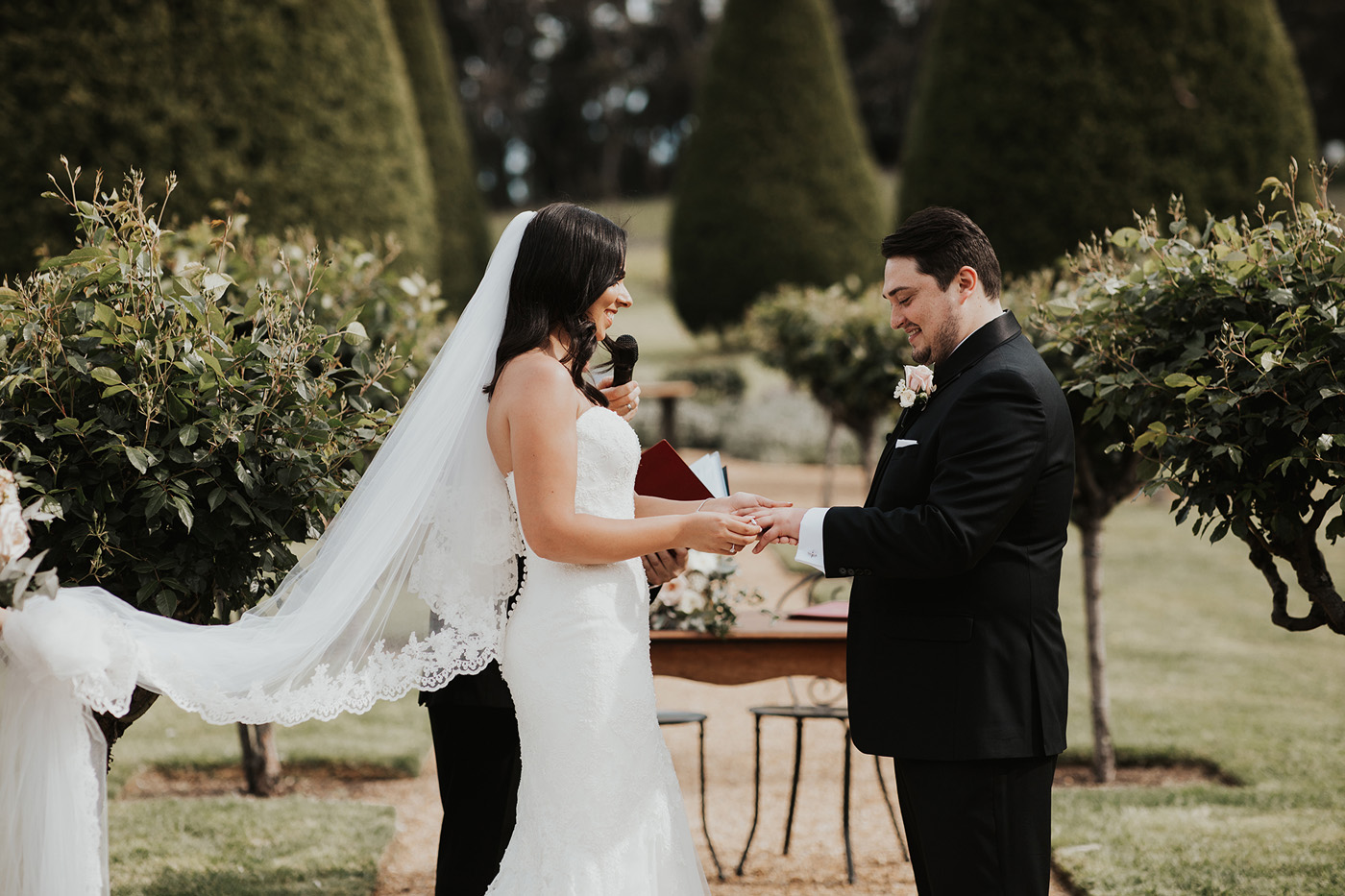 RACHEL + NICK | Nicole Spose in 17115 |  Real Wedding | Real Bride | Melbourne Wedding | Melbourne Bridal