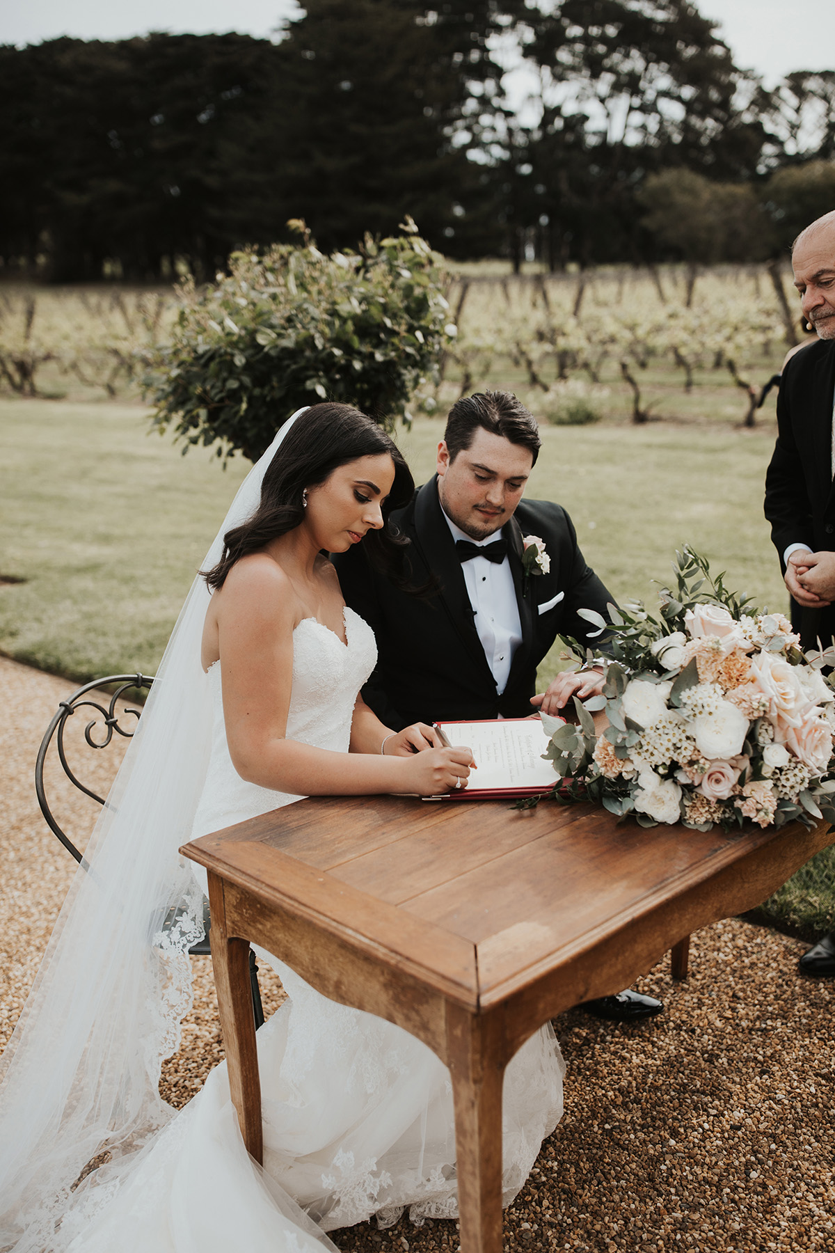RACHEL + NICK | Nicole Spose in 17115 |  Real Wedding | Real Bride | Melbourne Wedding | Melbourne Bridal
