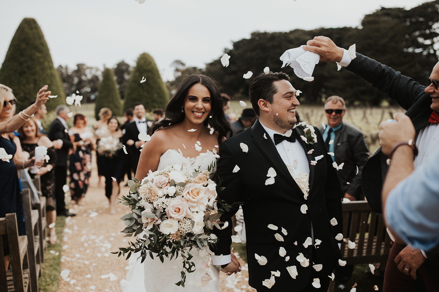 RACHEL + NICK | Nicole Spose in 17115 |  Real Wedding | Real Bride | Melbourne Wedding | Melbourne Bridal