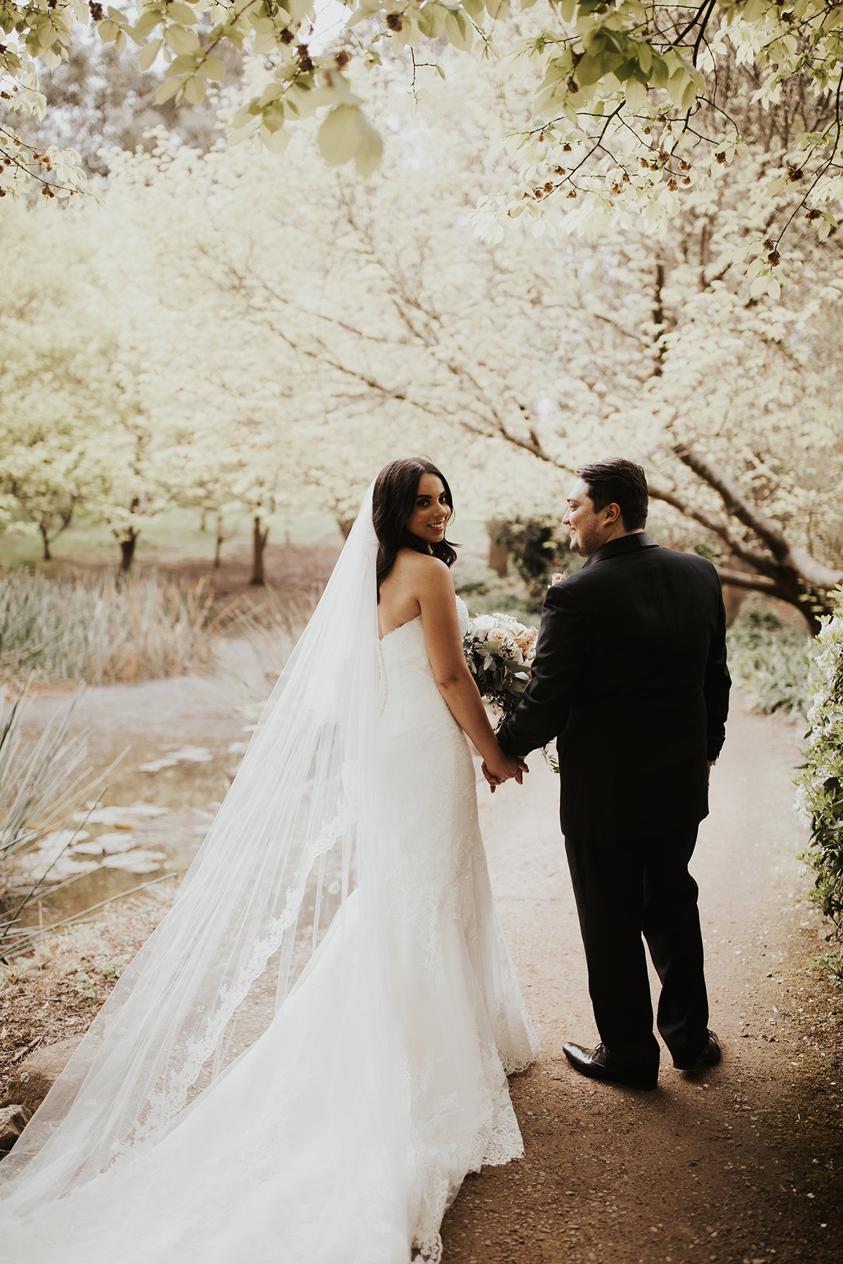 RACHEL + NICK | Nicole Spose in 17115 |  Real Wedding | Real Bride | Melbourne Wedding | Melbourne Bridal