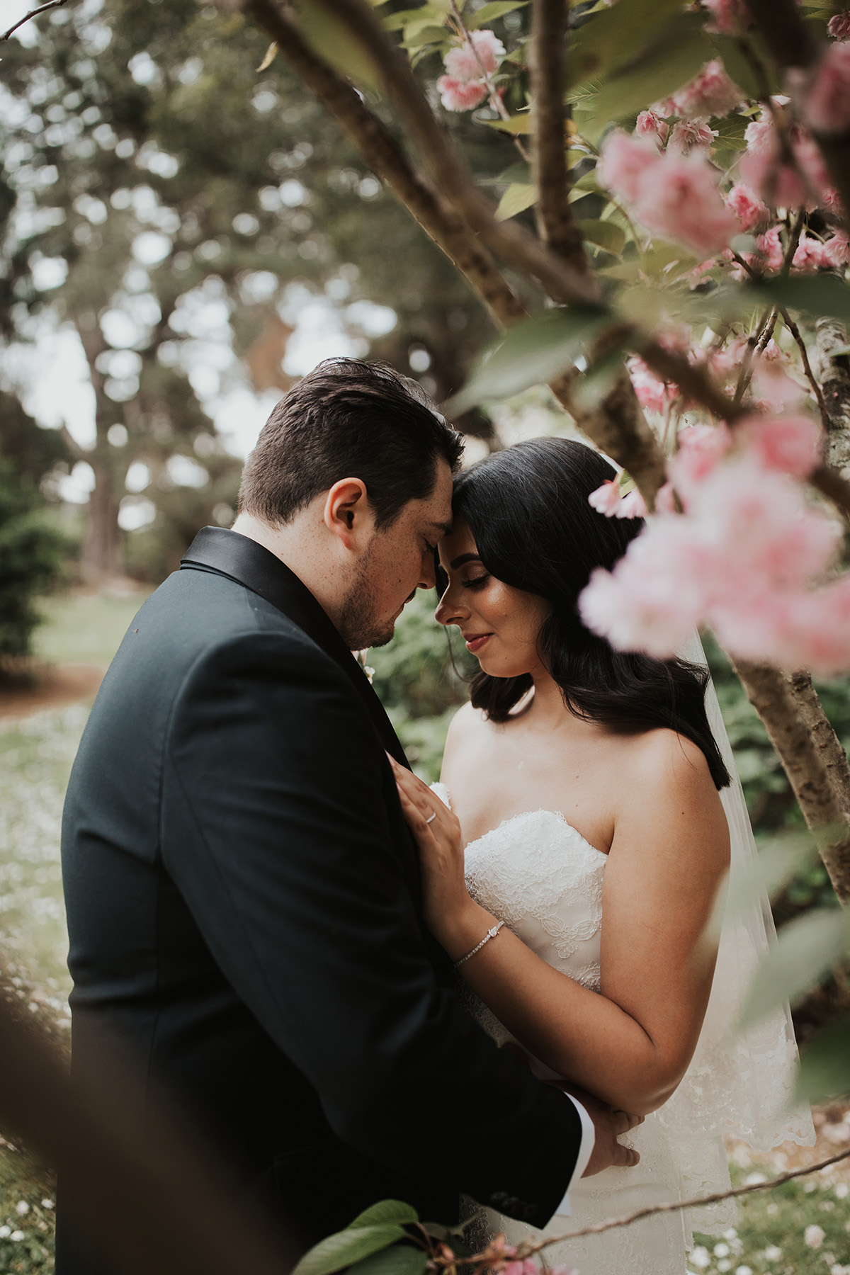 RACHEL + NICK | Nicole Spose in 17115 |  Real Wedding | Real Bride | Melbourne Wedding | Melbourne Bridal