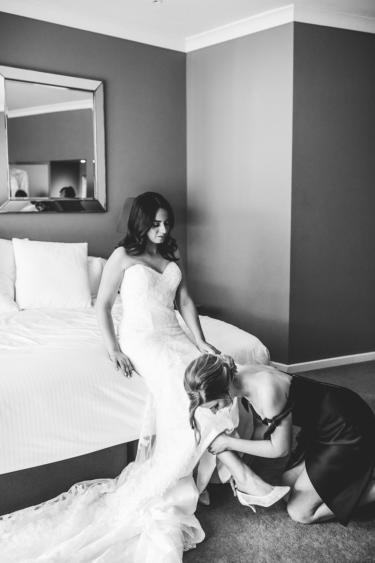 RACHEL + NICK | Nicole Spose in 17115 | Real Wedding | Real Bride | Melbourne Wedding | Melbourne Bridal