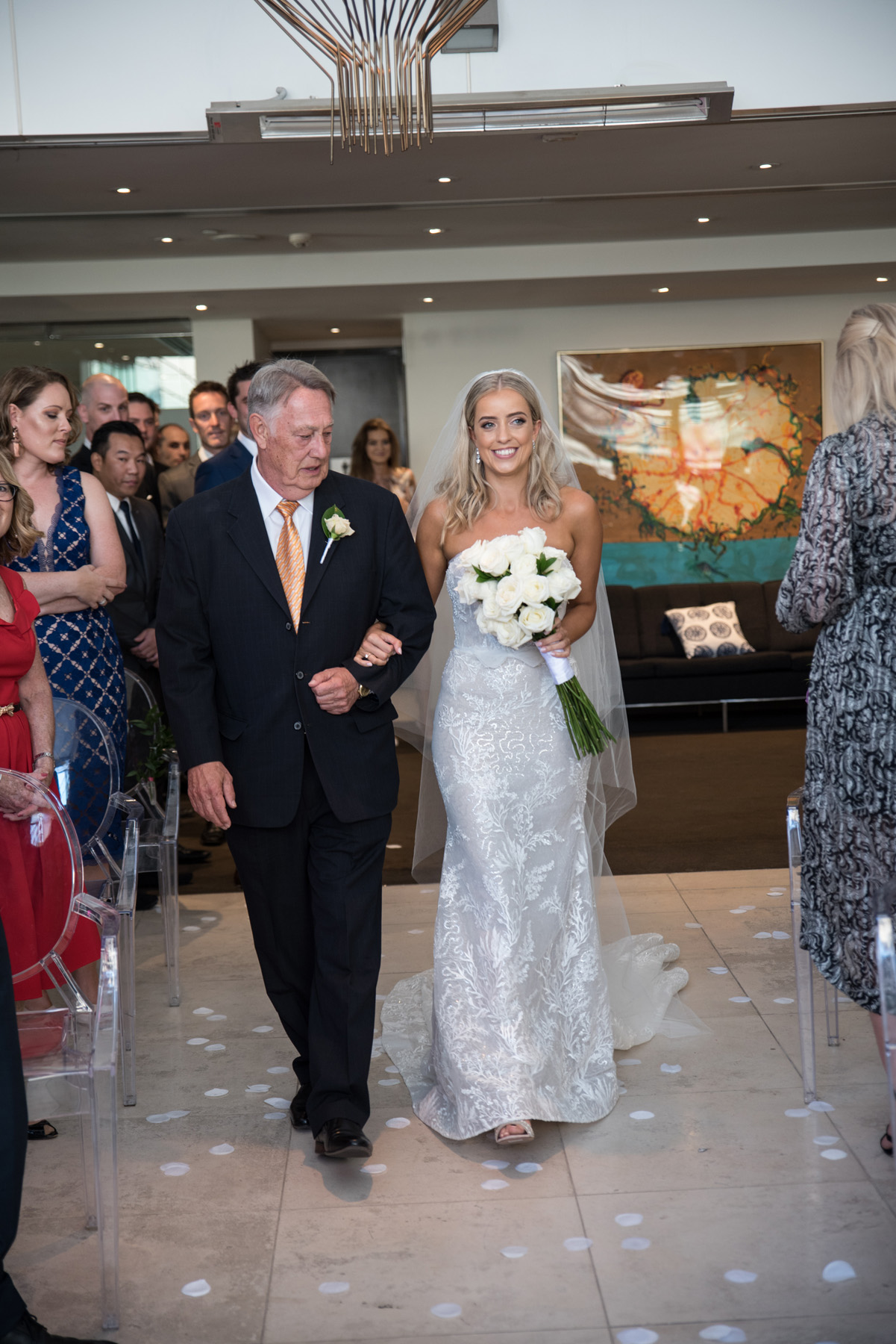 RC Real Bride Vanessa + Cameron | Melbourne Wedding | Wedding Dress 248 by Wedding Societe | Melbourne Bridal