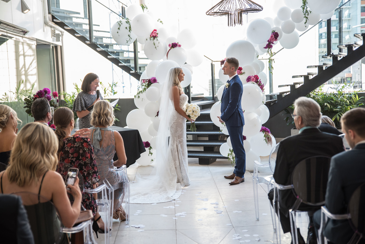 RC Real Bride Vanessa + Cameron | Melbourne Wedding | Wedding Dress 248 by Wedding Societe | Melbourne Bridal
