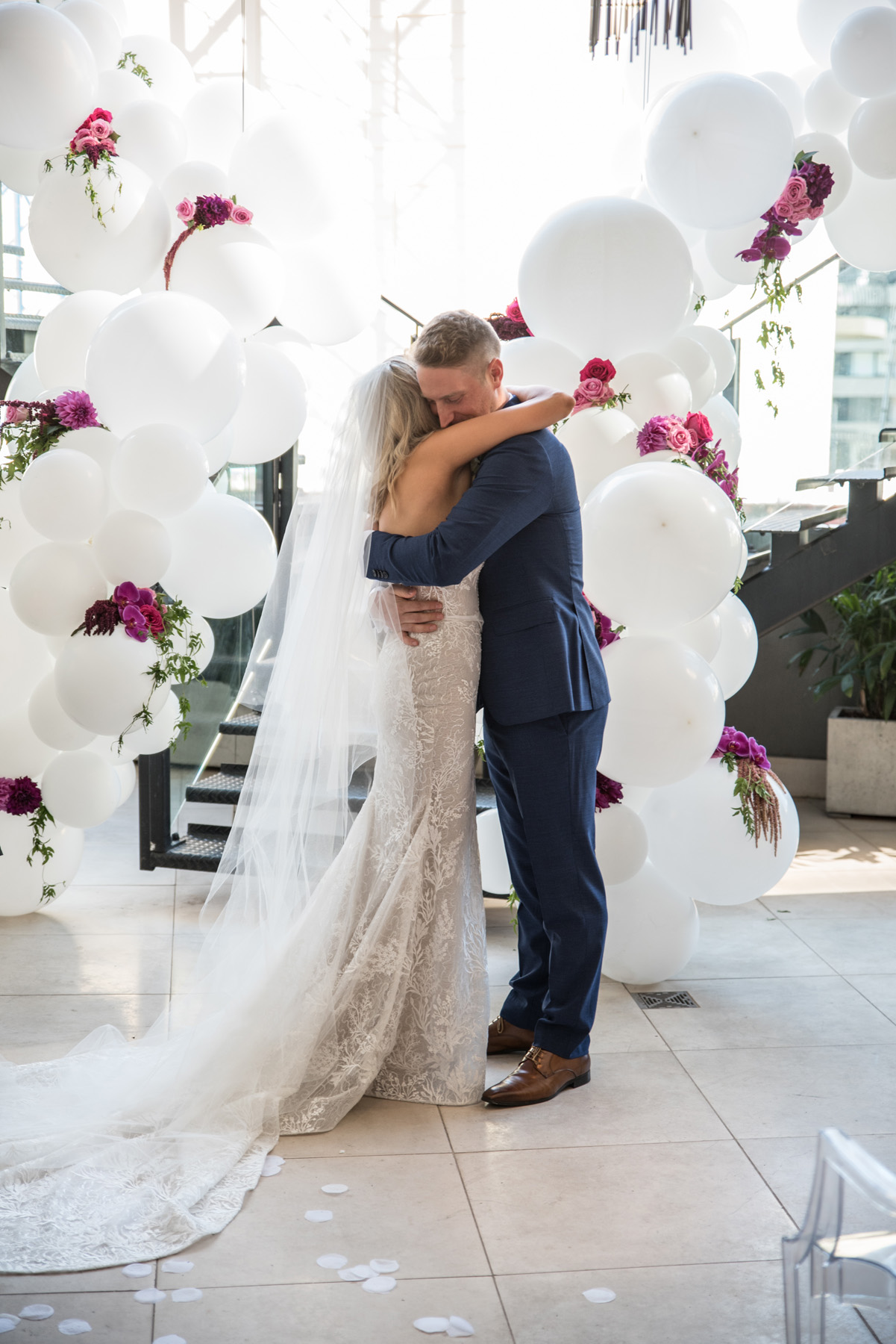 RC Real Bride Vanessa + Cameron | Melbourne Wedding | Wedding Dress 248 by Wedding Societe | Melbourne Bridal