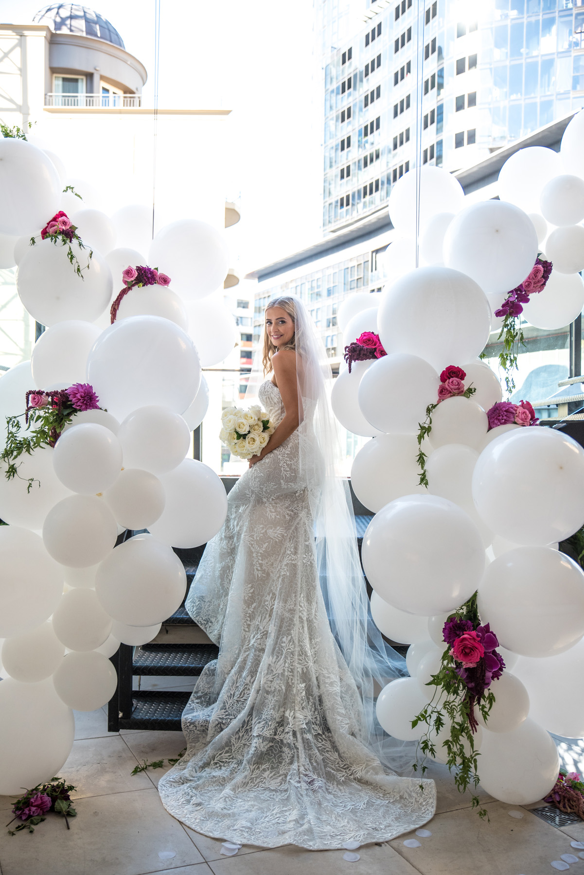 RC Real Bride Vanessa + Cameron | Melbourne Wedding | Wedding Dress 248 by Wedding Societe | Melbourne Bridal