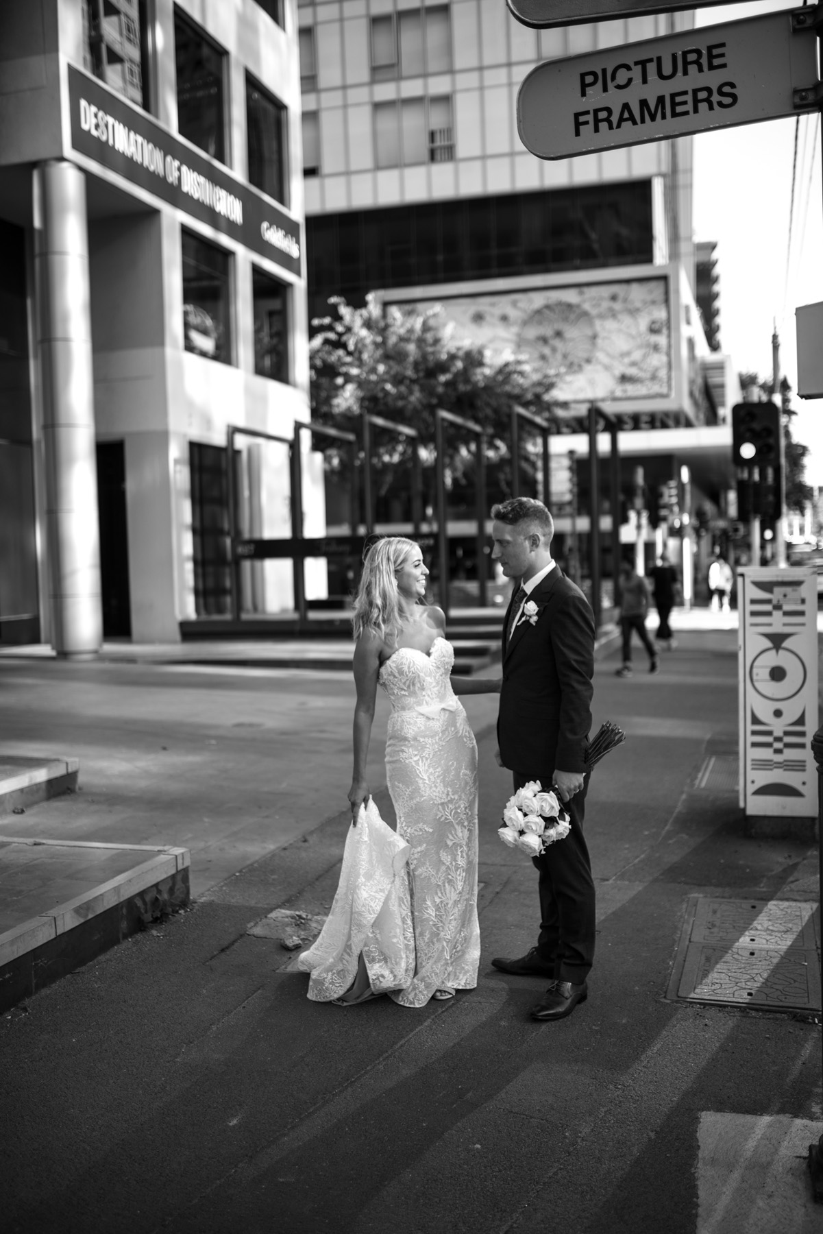 RC Real Bride Vanessa + Cameron | Melbourne Wedding | Wedding Dress 248 by Wedding Societe | Melbourne Bridal