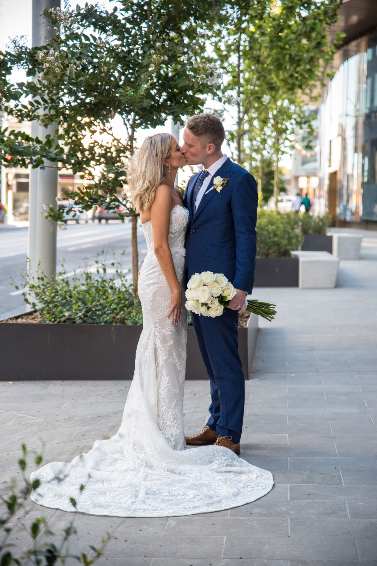 RC Real Bride Vanessa + Cameron | Melbourne Wedding | Wedding Dress 248 by Wedding Societe | Melbourne Bridal