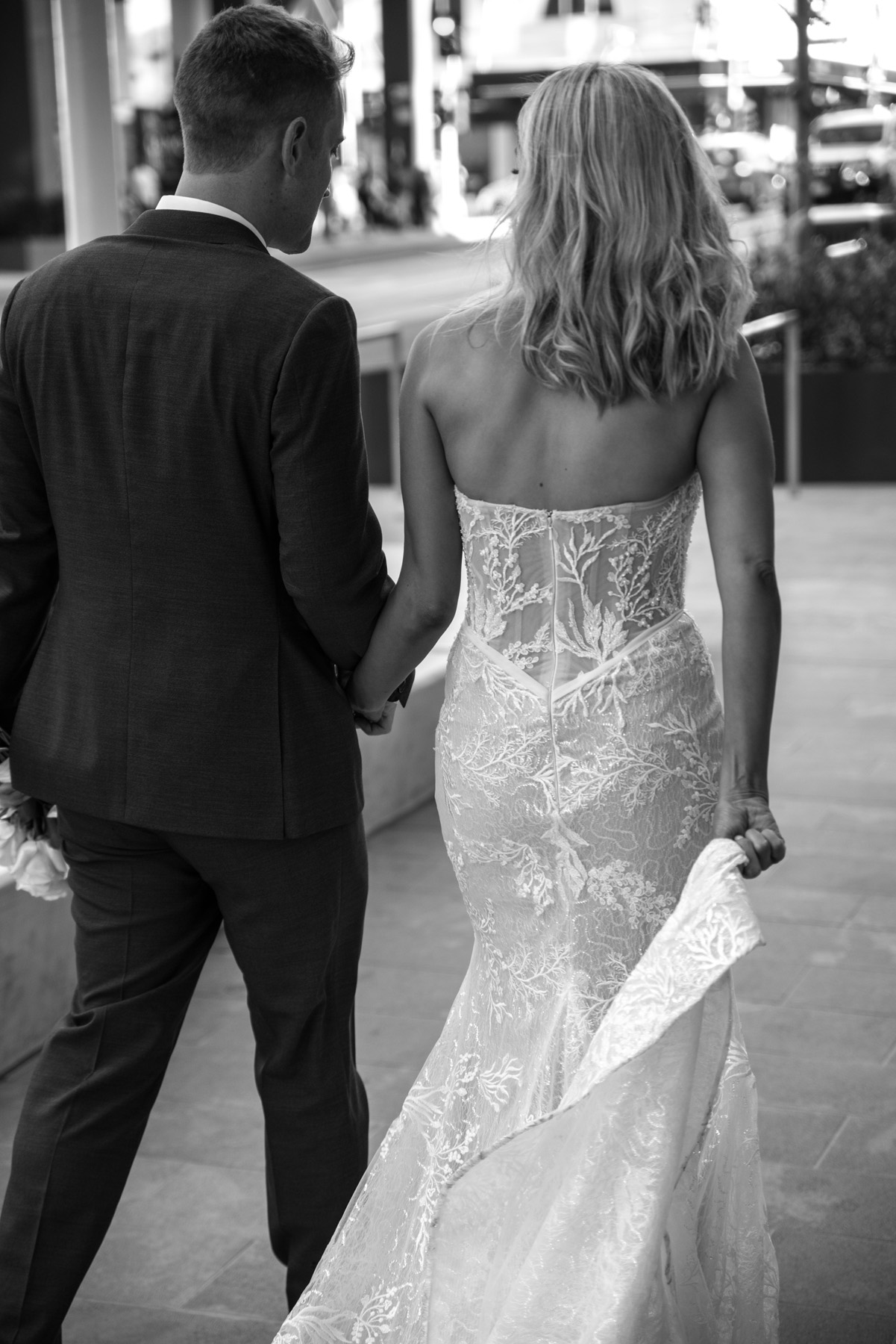 RC Real Bride Vanessa + Cameron | Melbourne Wedding | Wedding Dress 248 by Wedding Societe | Melbourne Bridal