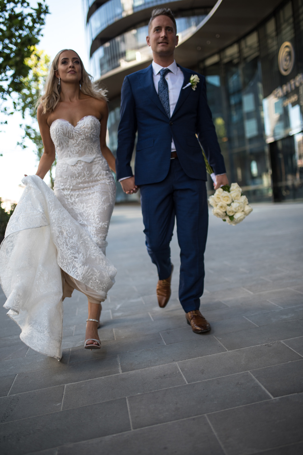 RC Real Bride Vanessa + Cameron | Melbourne Wedding | Wedding Dress 248 by Wedding Societe | Melbourne Bridal