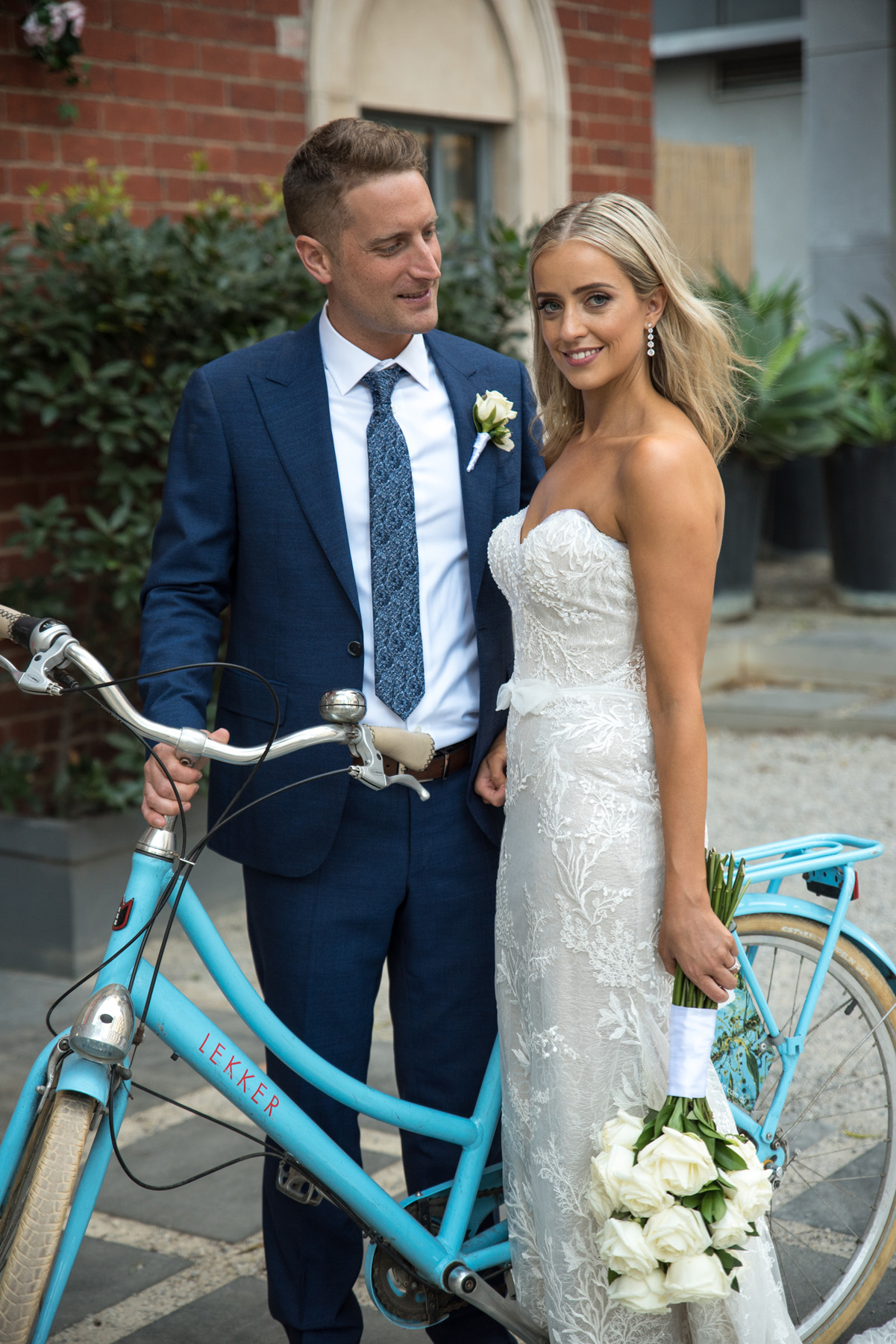 RC Real Bride Vanessa + Cameron | Melbourne Wedding | Wedding Dress 248 by Wedding Societe | Melbourne Bridal