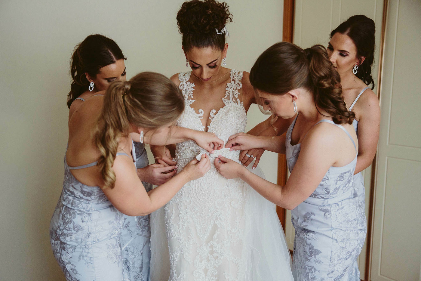 Rita + Cal | RC Real Brides | Demetrios 707 | Real Wedding | Real Bride | Melbourne | Raffaele Ciuca