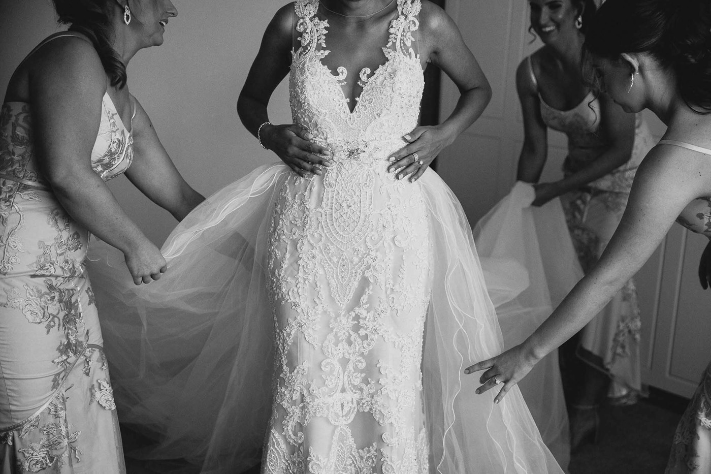 Rita + Cal | RC Real Brides | Demetrios 707 | Real Wedding | Real Bride | Melbourne | Raffaele Ciuca