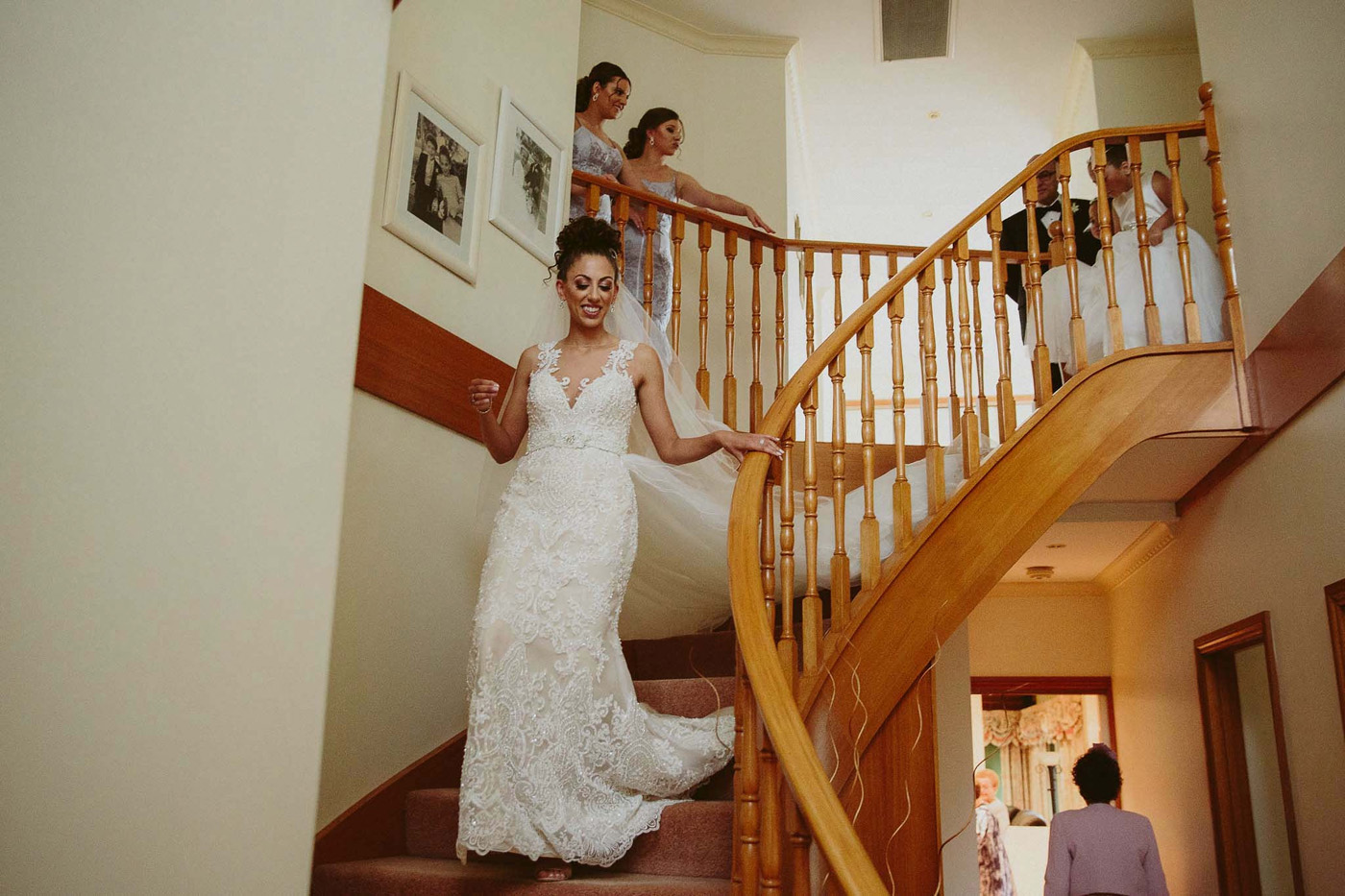 Rita + Cal | RC Real Brides | Demetrios 707 | Real Wedding | Real Bride | Melbourne | Raffaele Ciuca