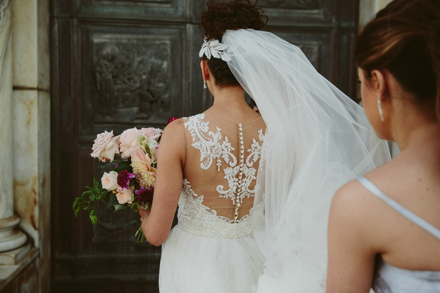 Rita + Cal | RC Real Brides | Demetrios 707 | Real Wedding | Real Bride | Melbourne | Raffaele Ciuca