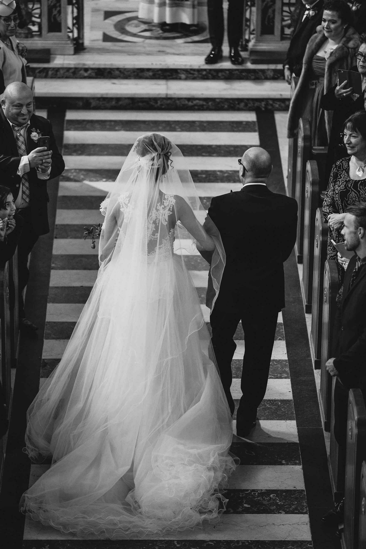 Rita + Cal | RC Real Brides | Demetrios 707 | Real Wedding | Real Bride | Melbourne | Raffaele Ciuca