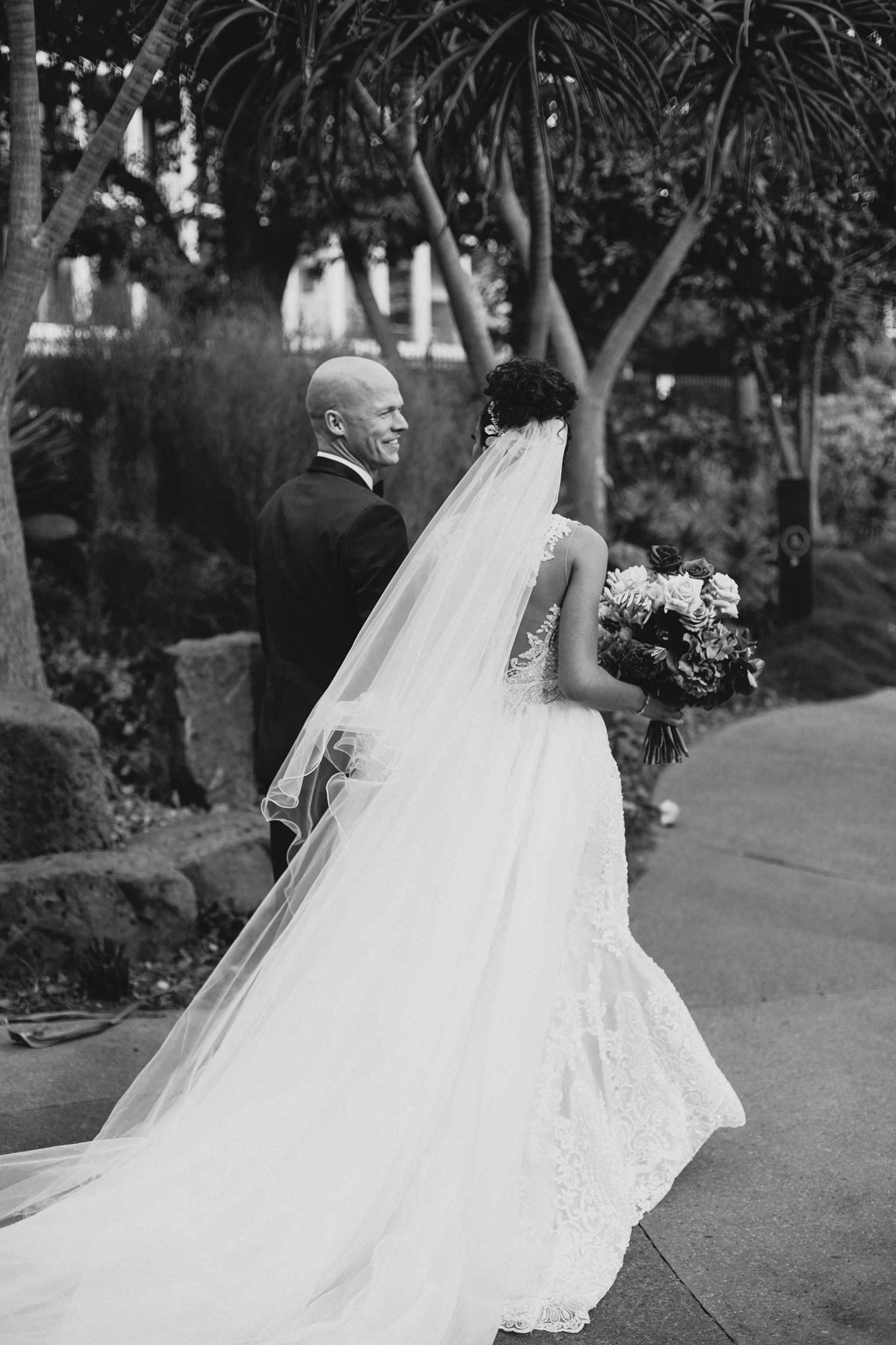 Rita + Cal | RC Real Brides | Demetrios 707 | Real Wedding | Real Bride | Melbourne | Raffaele Ciuca