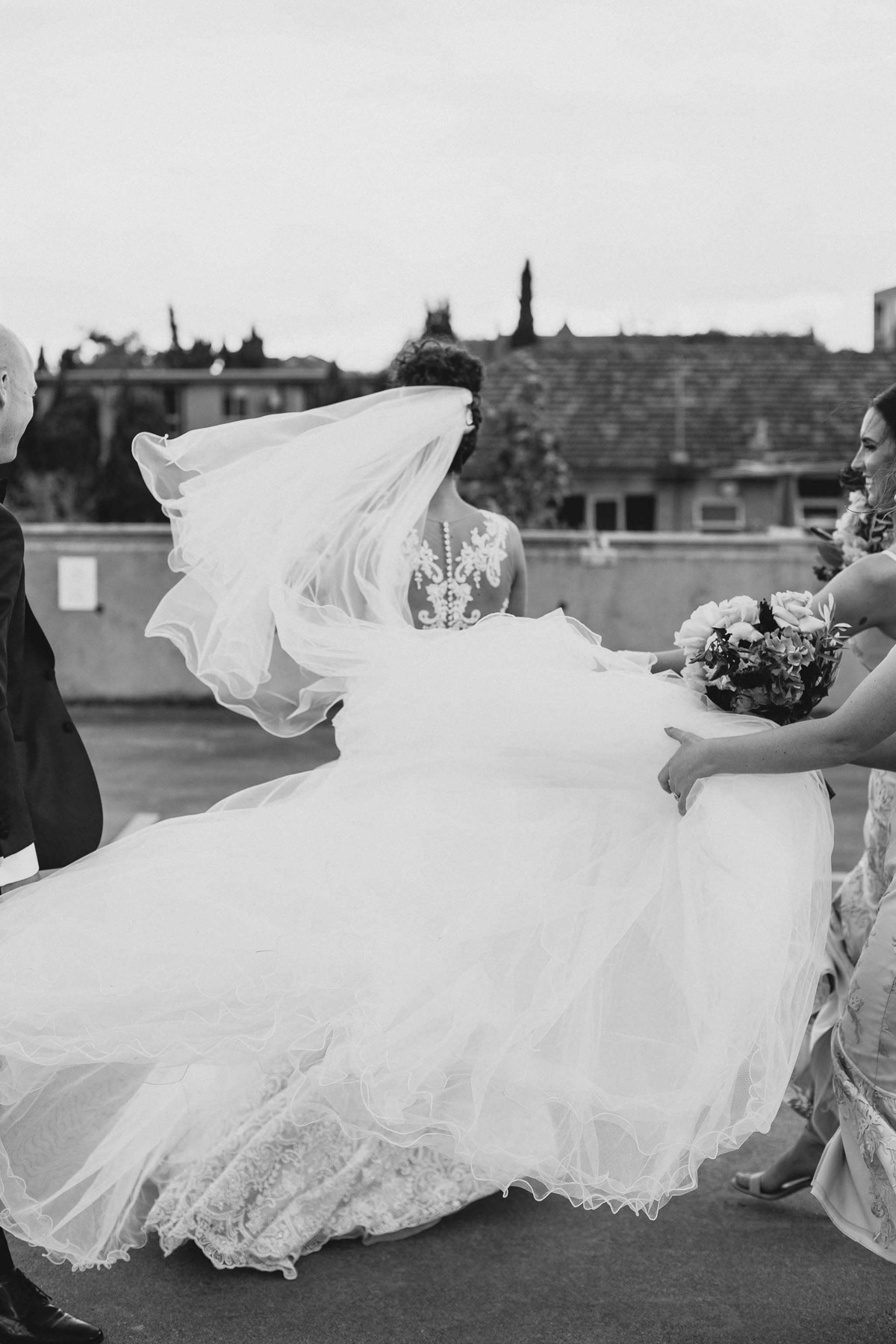 Rita + Cal | RC Real Brides | Demetrios 707 | Real Wedding | Real Bride | Melbourne | Raffaele Ciuca