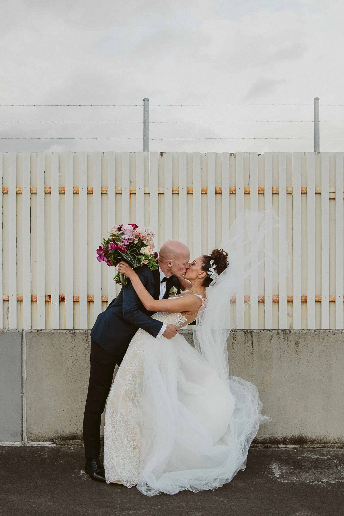 Rita + Cal | RC Real Brides | Demetrios 707 | Real Wedding | Real Bride | Melbourne | Raffaele Ciuca