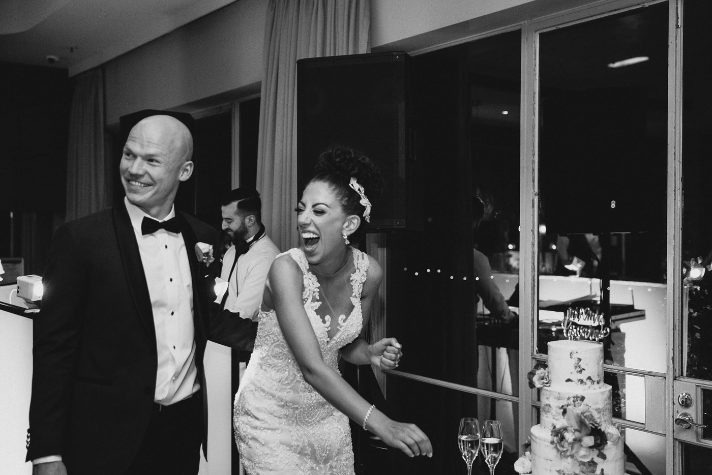 Rita + Cal | RC Real Brides | Demetrios 707 | Real Wedding | Real Bride | Melbourne | Raffaele Ciuca