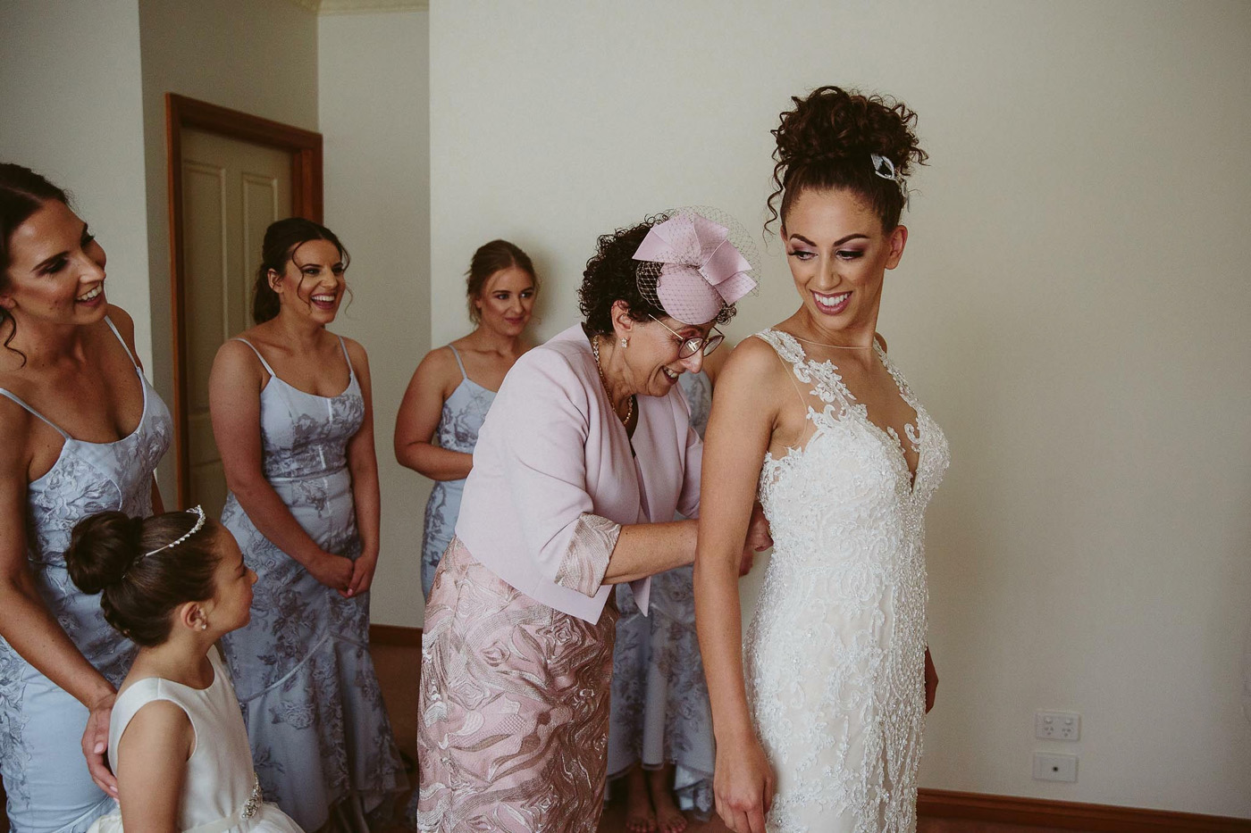 Rita + Cal | RC Real Brides | Demetrios 707 | Real Wedding | Real Bride | Melbourne | Raffaele Ciuca