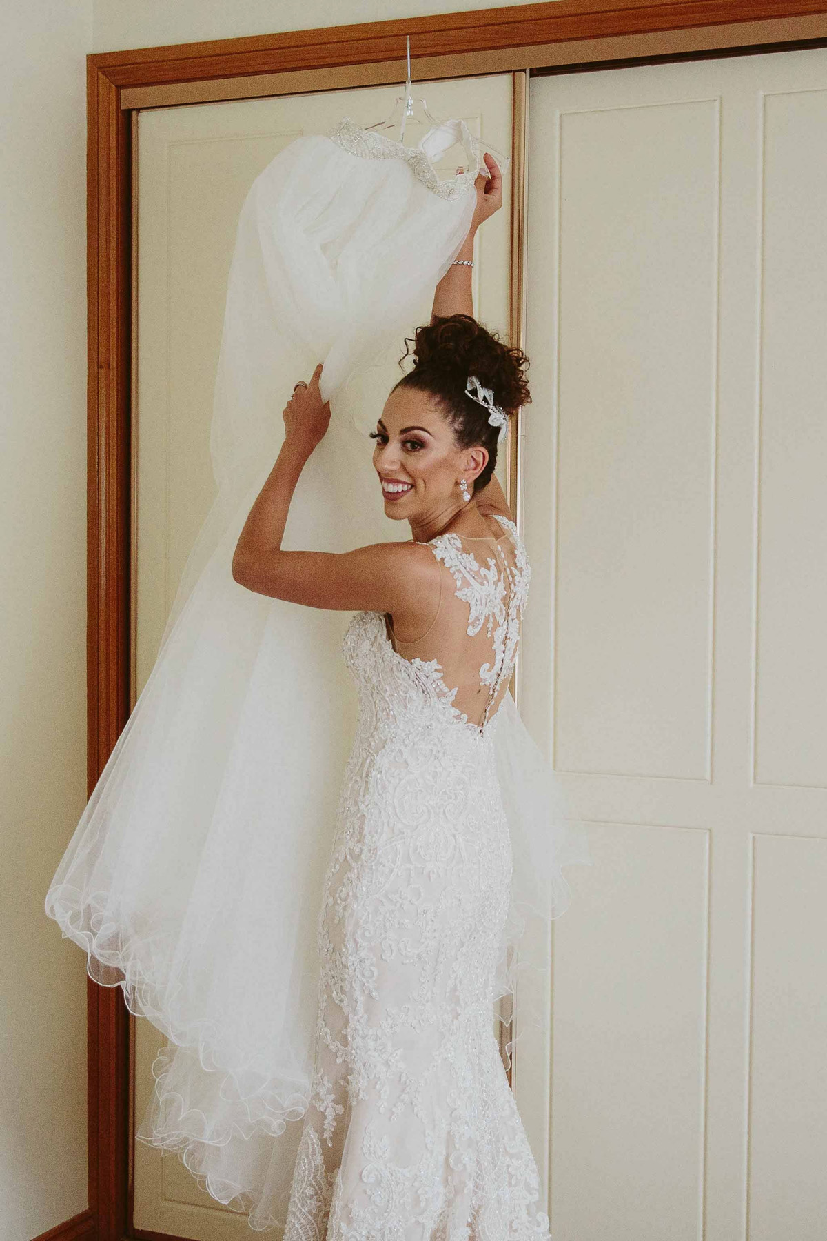 Rita + Cal | RC Real Brides | Demetrios 707 | Real Wedding | Real Bride | Melbourne | Raffaele Ciuca