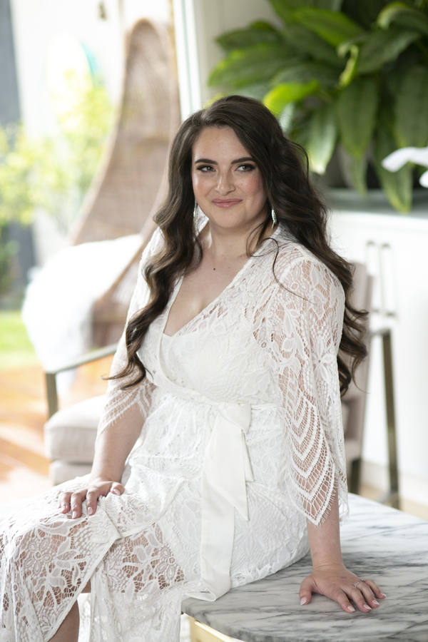 RC REAL BRIDE MICHELLE + NATHAN - PRONOVIAS WEDDING DRESS IN PANOLA RAFFAELE CIUCA MELBOURNE