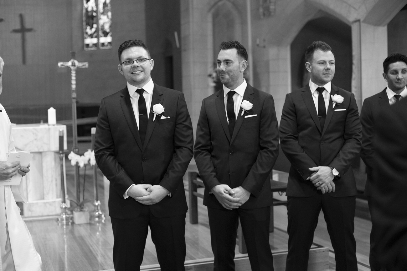 RC REAL BRIDE MICHELLE + NATHAN - PRONOVIAS WEDDING DRESS IN PANOLA RAFFAELE CIUCA MELBOURNE