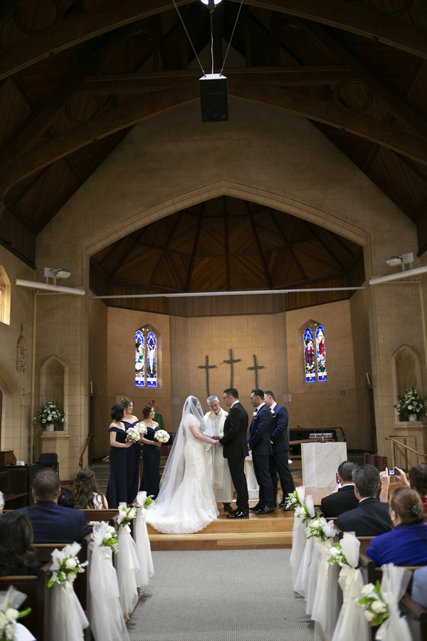 RC REAL BRIDE MICHELLE + NATHAN - PRONOVIAS WEDDING DRESS IN PANOLA RAFFAELE CIUCA MELBOURNE