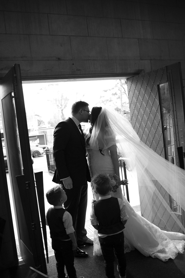 RC REAL BRIDE MICHELLE + NATHAN - PRONOVIAS WEDDING DRESS IN PANOLA RAFFAELE CIUCA MELBOURNE