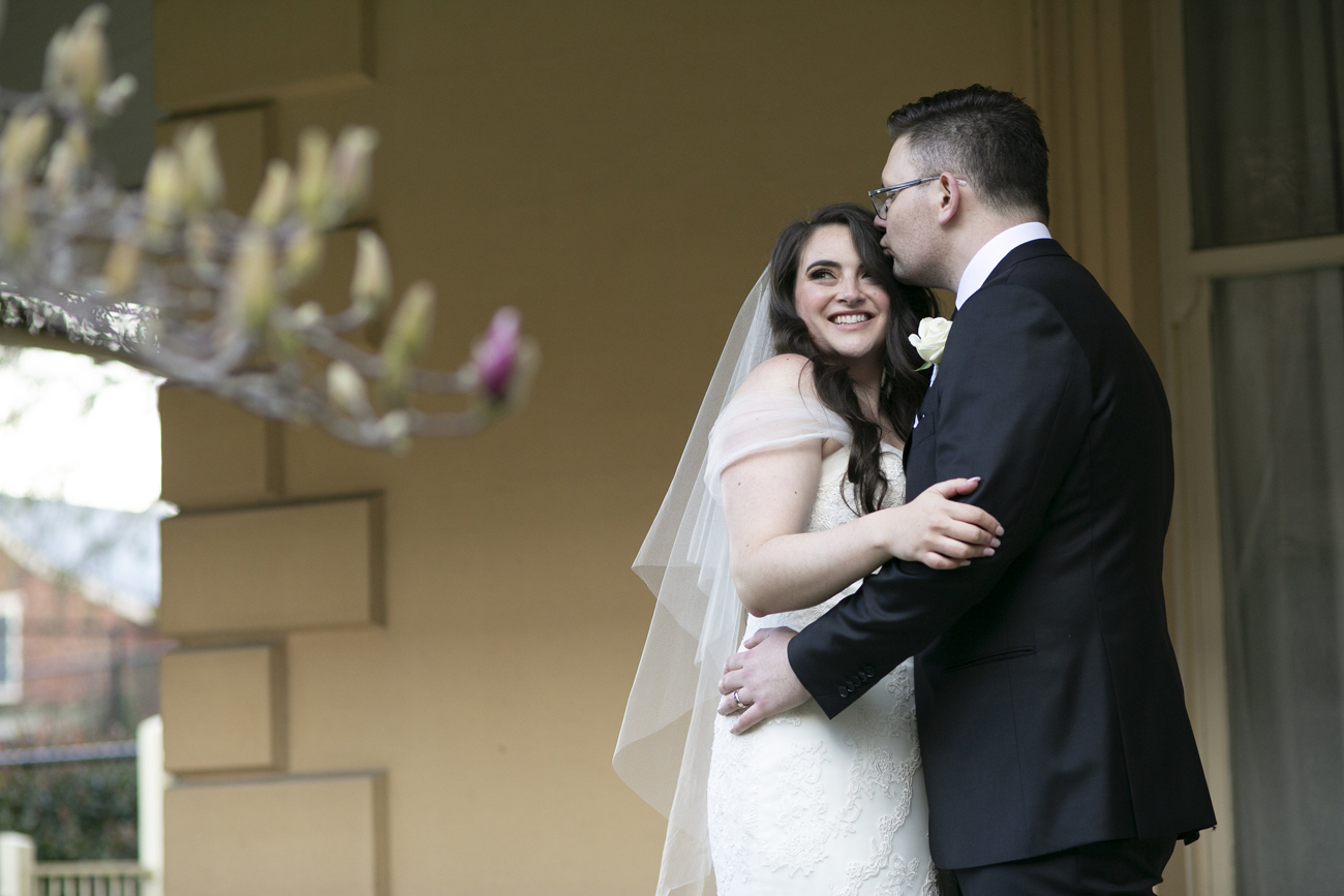 RC REAL BRIDE MICHELLE + NATHAN - PRONOVIAS WEDDING DRESS IN PANOLA RAFFAELE CIUCA MELBOURNE