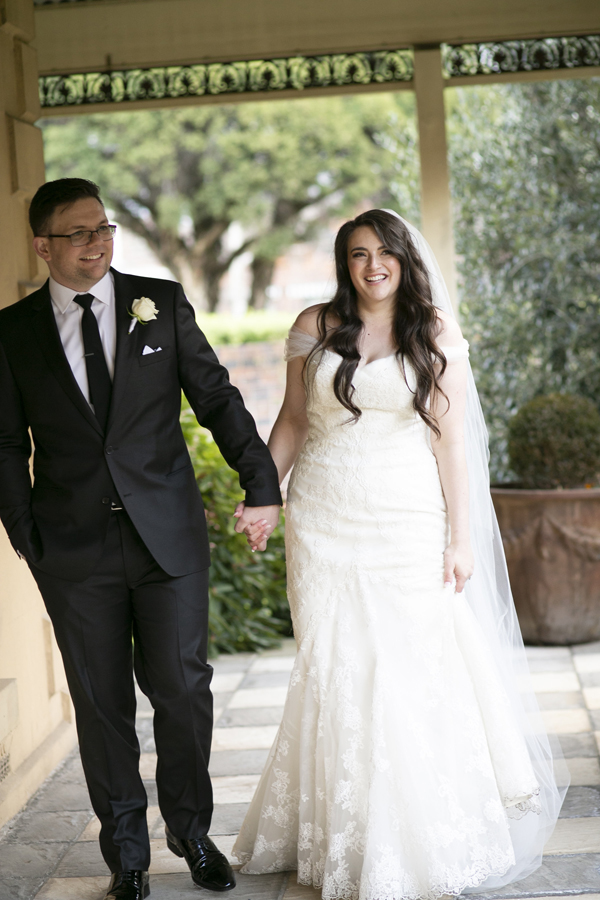 RC REAL BRIDE MICHELLE + NATHAN - PRONOVIAS WEDDING DRESS IN PANOLA RAFFAELE CIUCA MELBOURNE