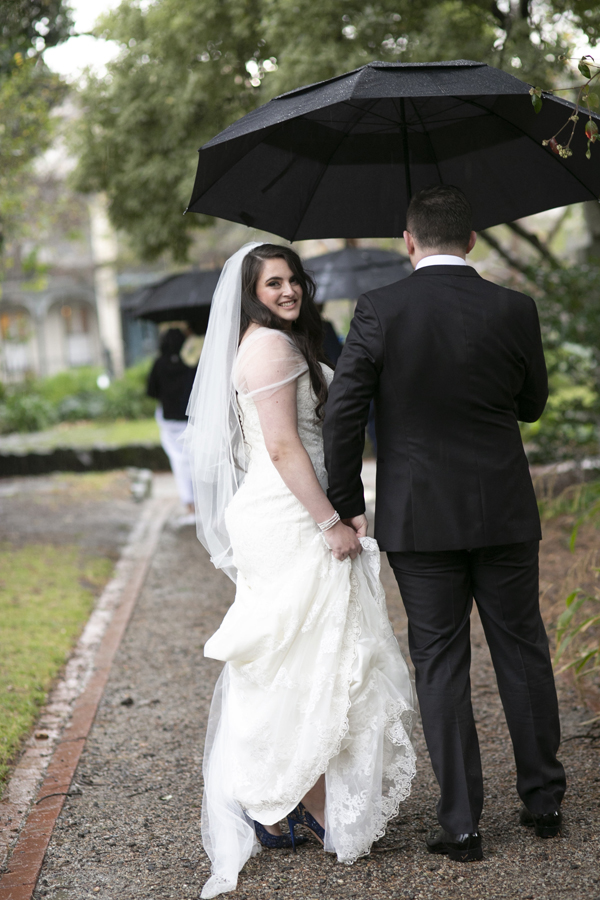 RC REAL BRIDE MICHELLE + NATHAN - PRONOVIAS WEDDING DRESS IN PANOLA RAFFAELE CIUCA MELBOURNE
