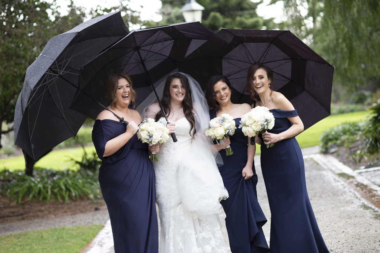 RC REAL BRIDE MICHELLE + NATHAN - PRONOVIAS WEDDING DRESS IN PANOLA RAFFAELE CIUCA MELBOURNE