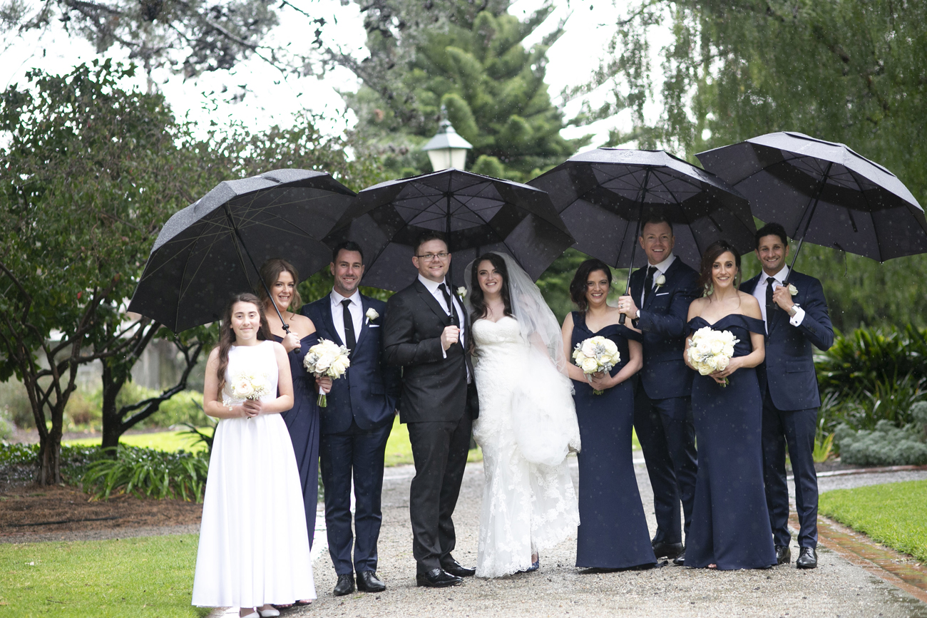 RC REAL BRIDE MICHELLE + NATHAN - PRONOVIAS WEDDING DRESS IN PANOLA RAFFAELE CIUCA MELBOURNE