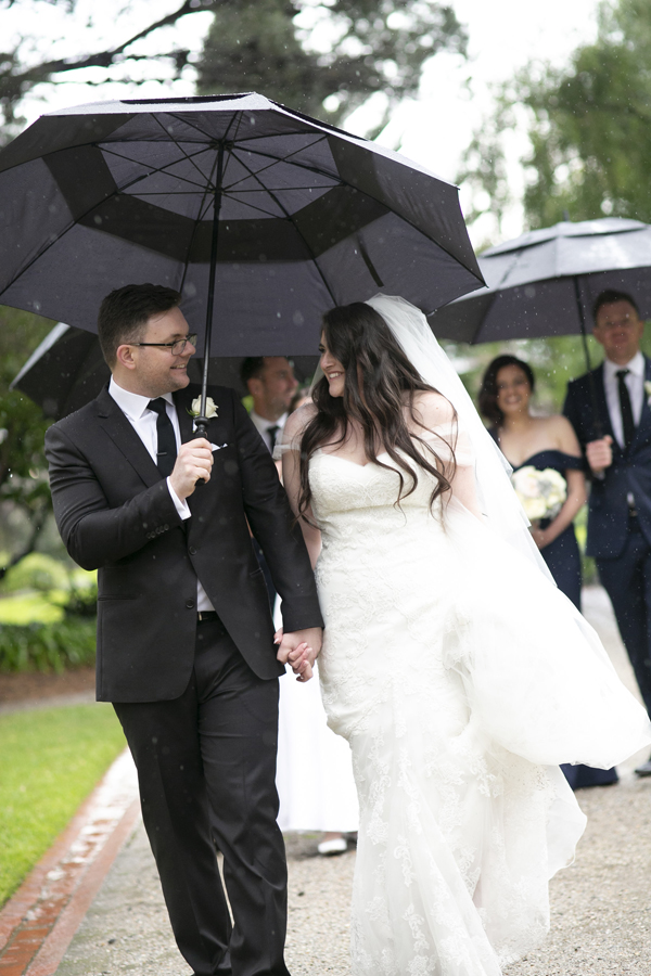 RC REAL BRIDE MICHELLE + NATHAN - PRONOVIAS WEDDING DRESS IN PANOLA RAFFAELE CIUCA MELBOURNE