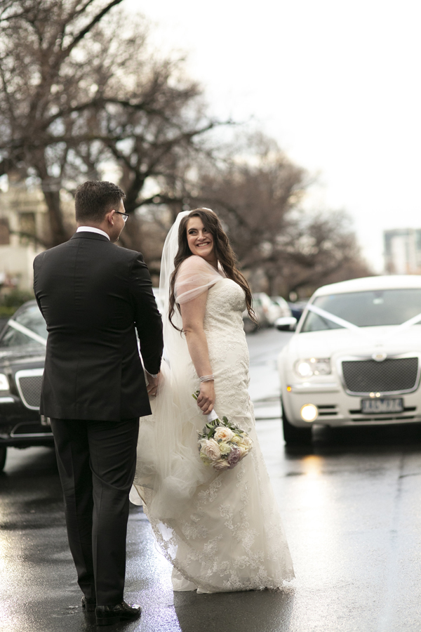 RC REAL BRIDE MICHELLE + NATHAN - PRONOVIAS WEDDING DRESS IN PANOLA RAFFAELE CIUCA MELBOURNE
