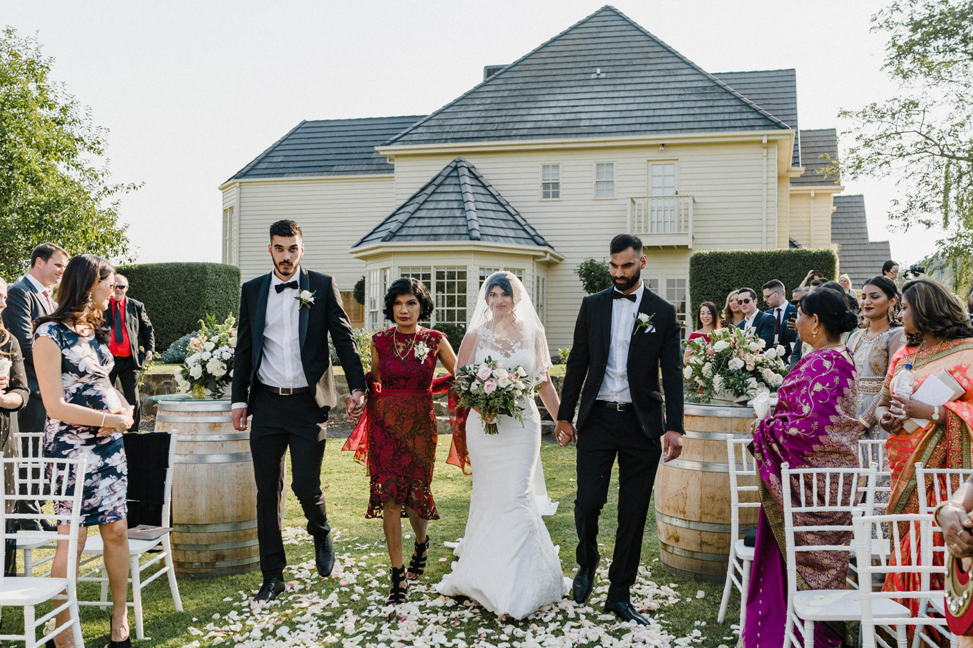 Michelle + David | RC Real Bride | Prunelle by Pronovias | Melbourne Real Bride | Real Wedding