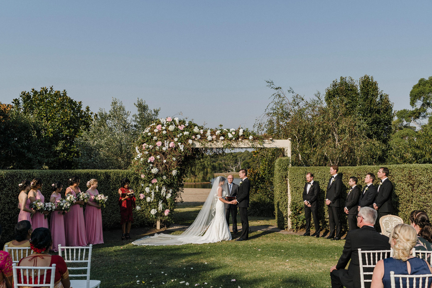 Michelle + David | RC Real Bride | Prunelle by Pronovias | Melbourne Real Bride | Real Wedding