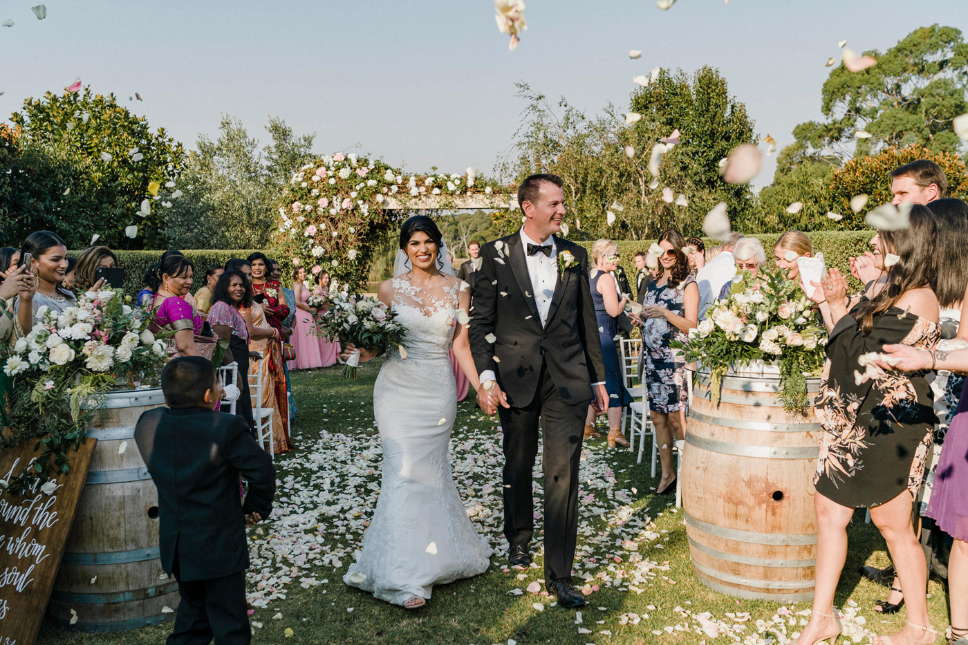 Michelle + David | RC Real Bride | Prunelle by Pronovias | Melbourne Real Bride | Real Wedding