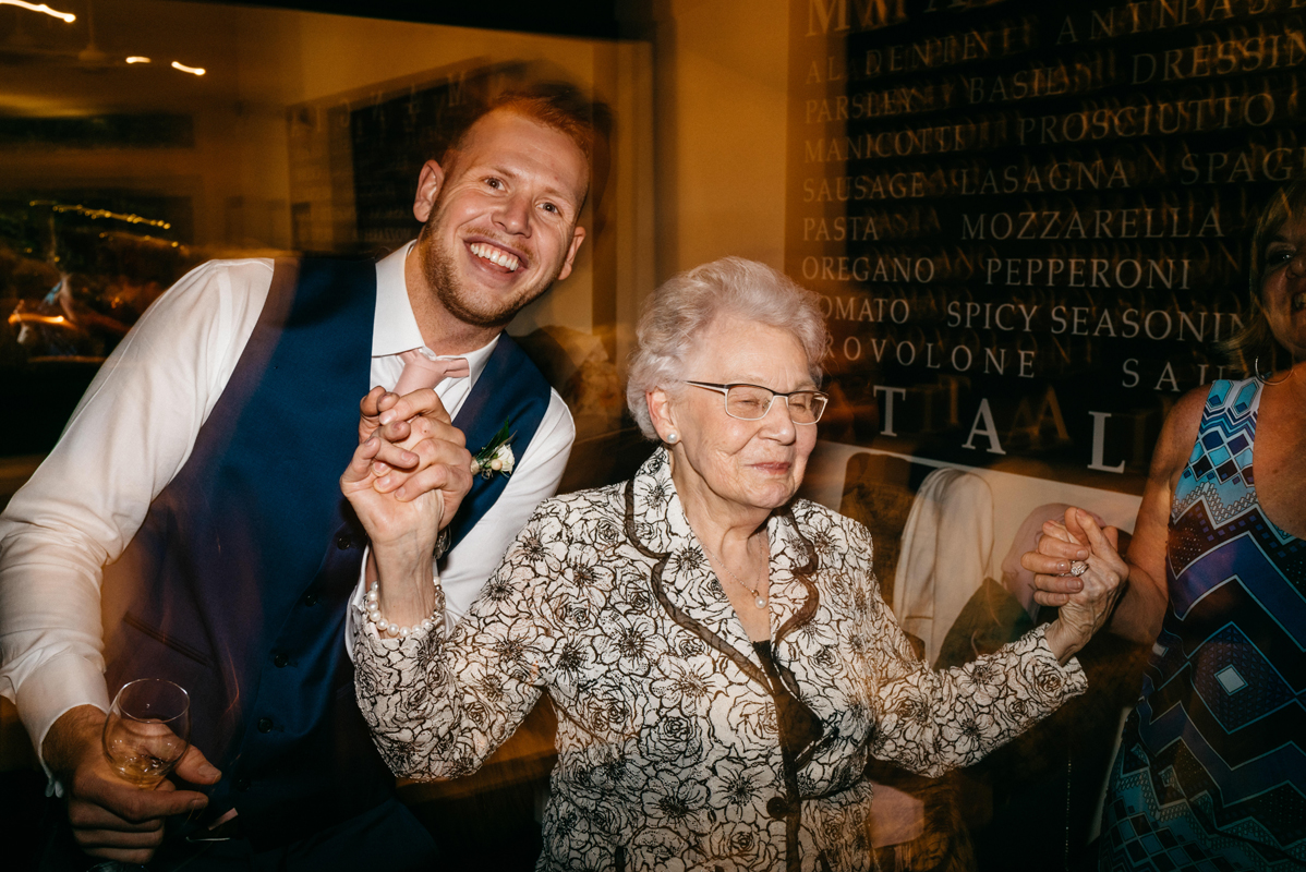 Kristen + Callan | Pronovias Wedding Dress in Mariana | Low back Wedding Dress | Noosa Queensland Wedding | Real Wedding | Real Bride