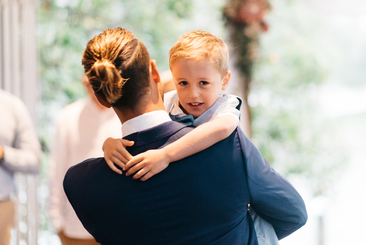 Kristen + Callan | Pronovias Wedding Dress in Mariana | Low back Wedding Dress | Noosa Queensland Wedding | Real Wedding | Real Bride